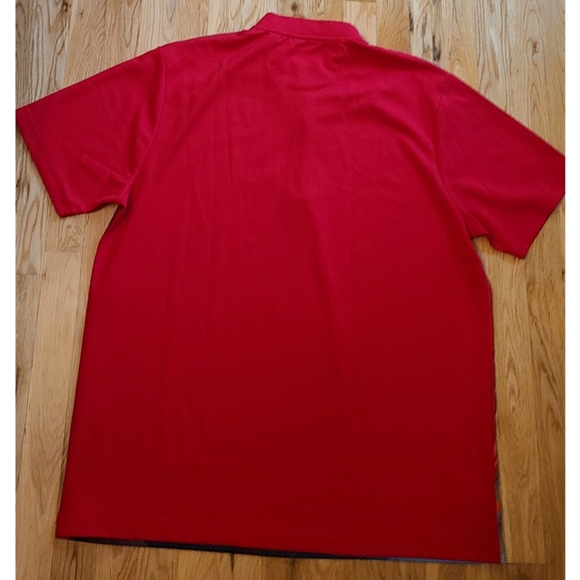New Savalino ADLER BOWLING JERSEY RED Size XL - Picture 10 of 12